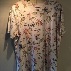 Multi Colored Floral Top